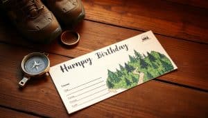 Abenteuer Gutschein zum Geburtstag