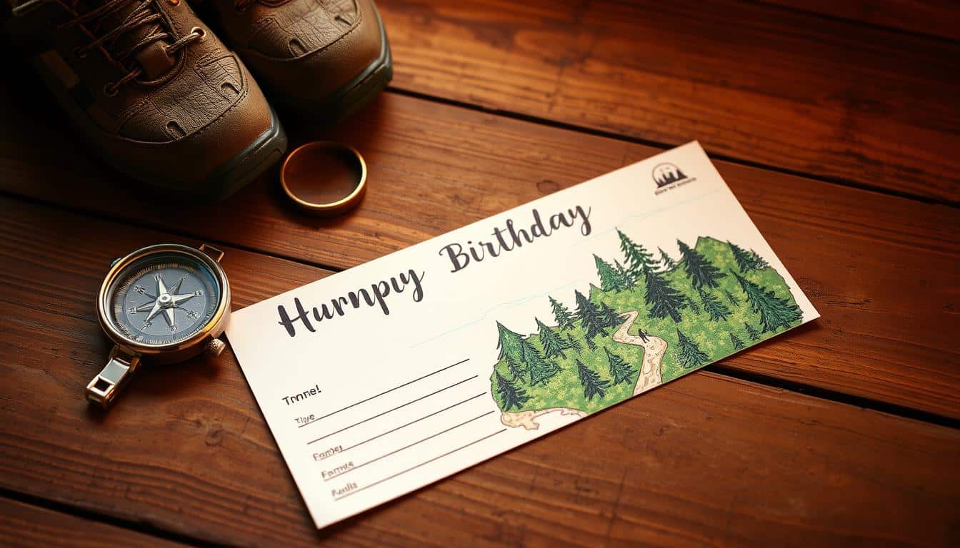 Abenteuer Gutschein zum Geburtstag