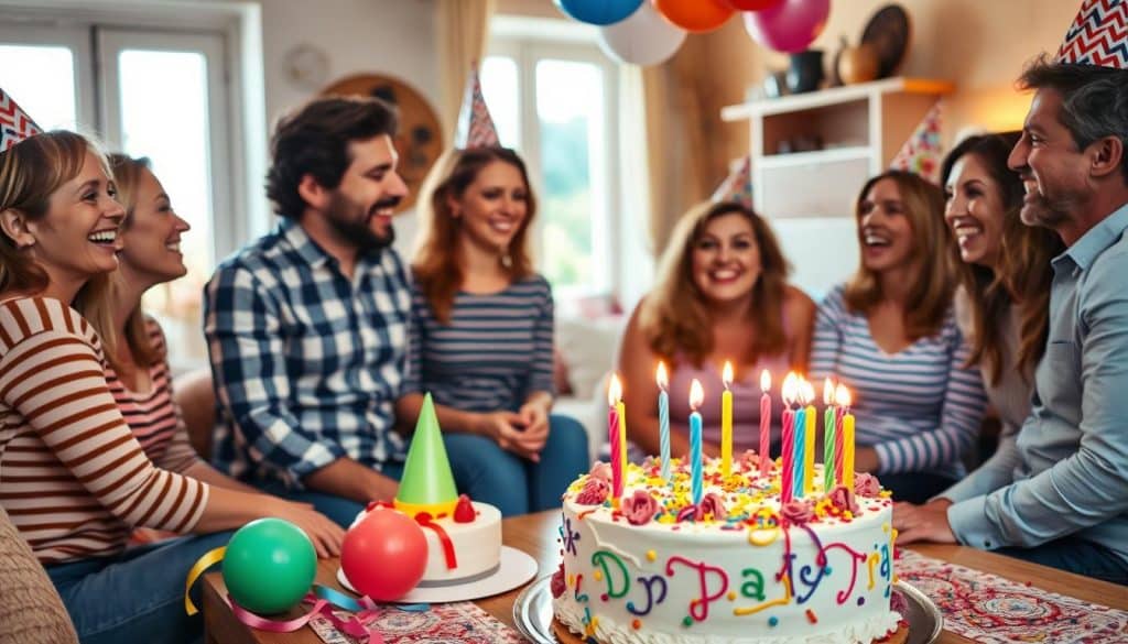 Aktivitäten zum Geburtstag