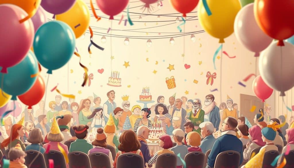 Anlässe & Altersstufen für Geburtstagskarten