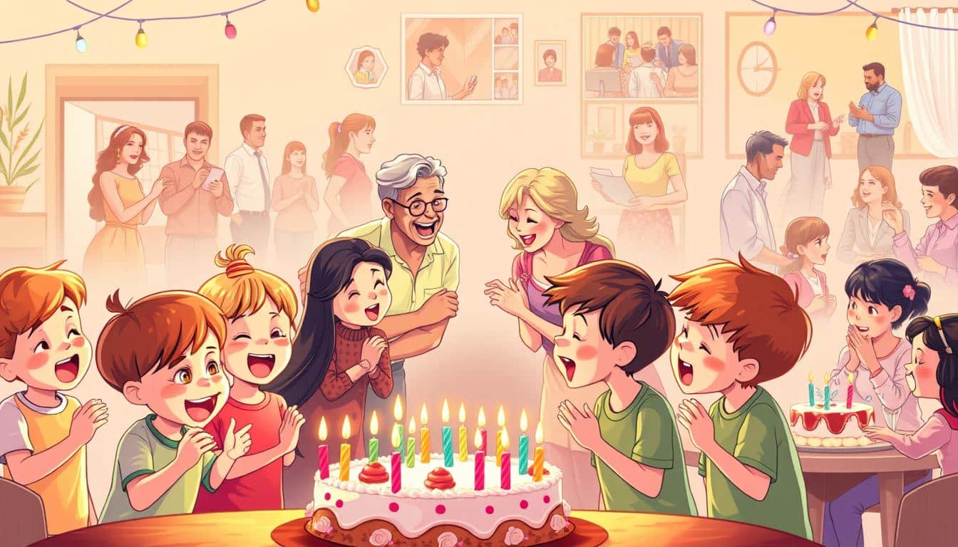 Anlässe & Altersstufen für Geburtstagslieder