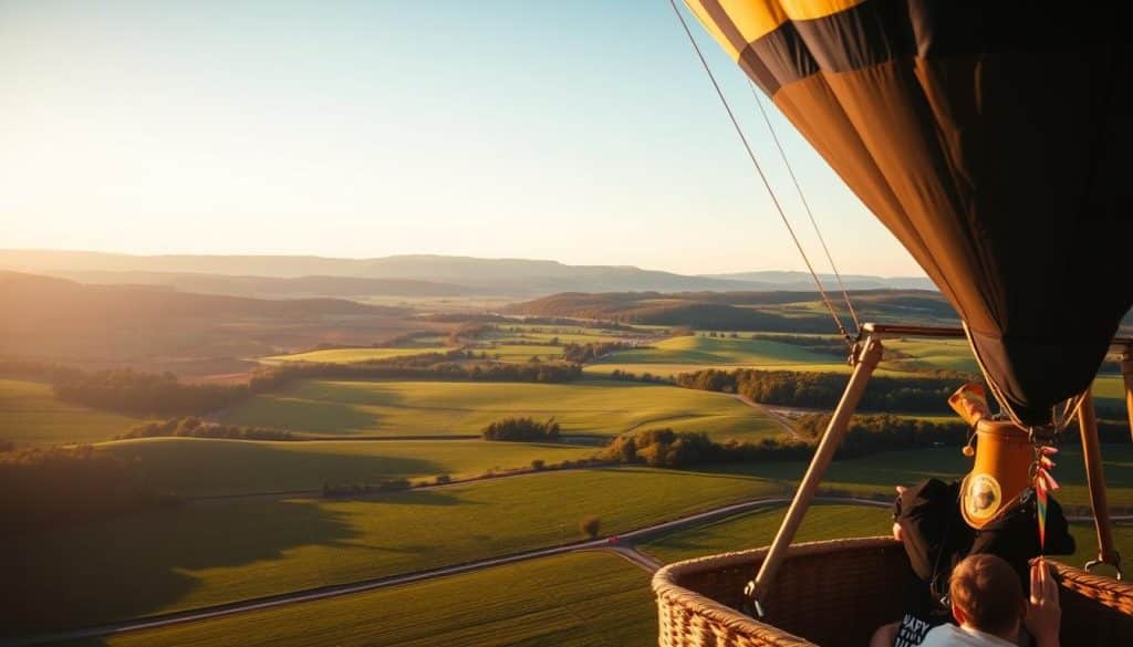 Ballonfahrt Geburtstag Geschenk