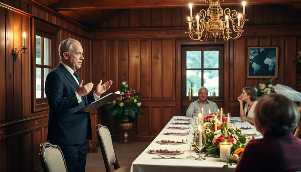 Beispiel für eine Geburtstagsrede