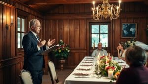 Beispiel für eine Geburtstagsrede