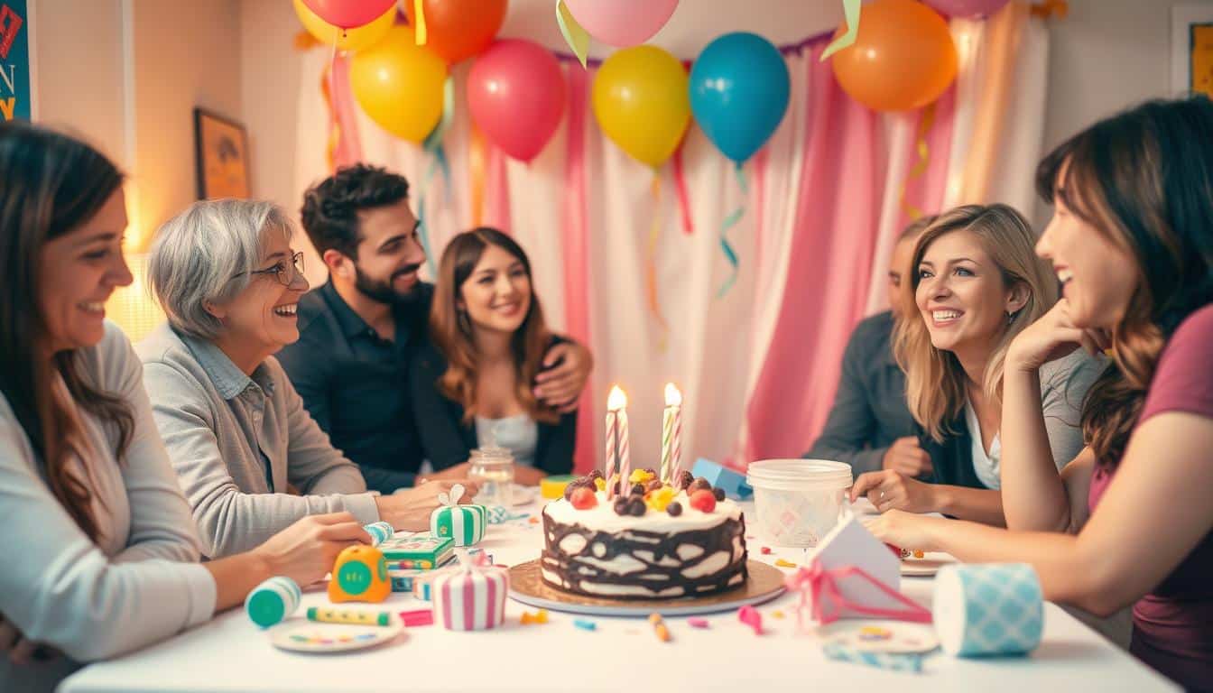 Beschäftigung zum Geburtstag