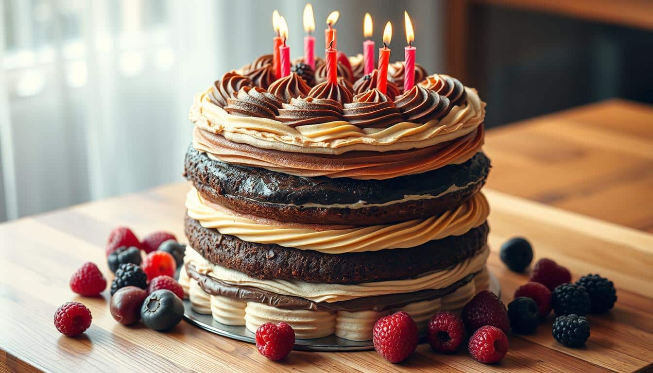 Blitz Geburtstagskuchen