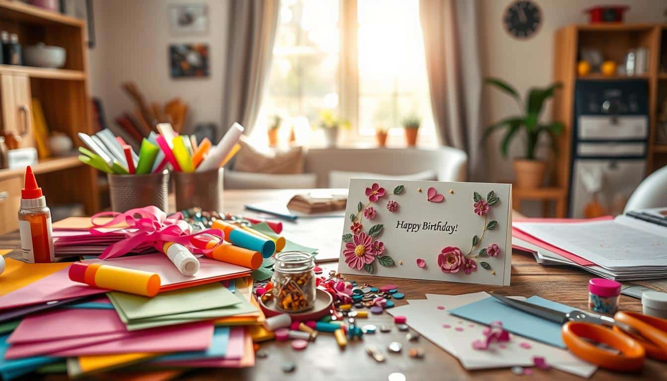 DIY Geburtstagskarte Ideen