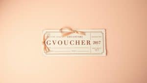 Drogerie Gutschein zum Geburtstag