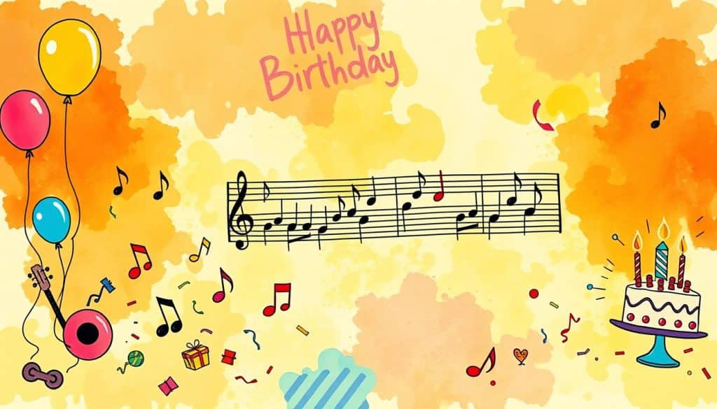 Eigenes Geburtstagslied schreiben