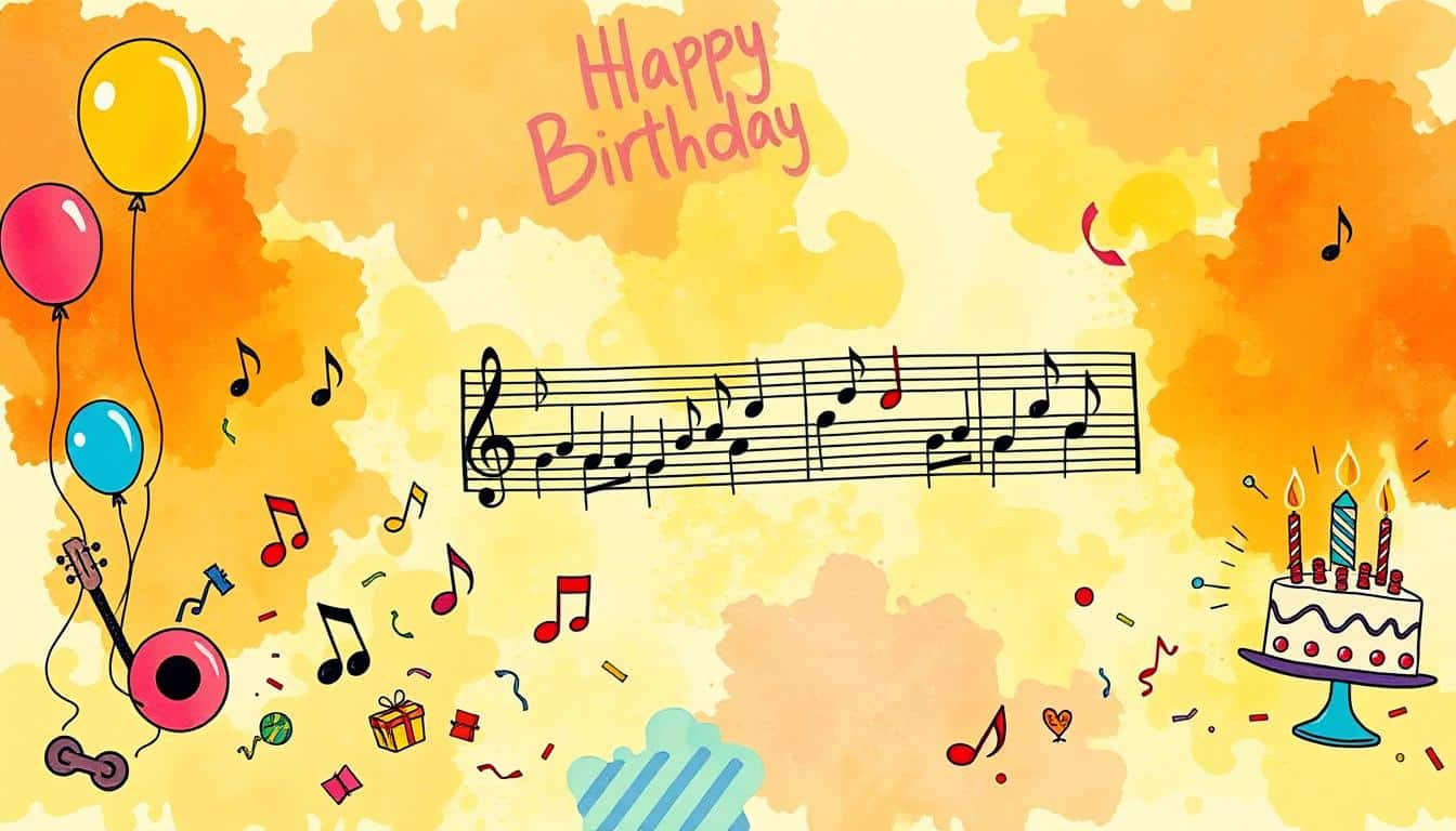 Eigenes Geburtstagslied schreiben