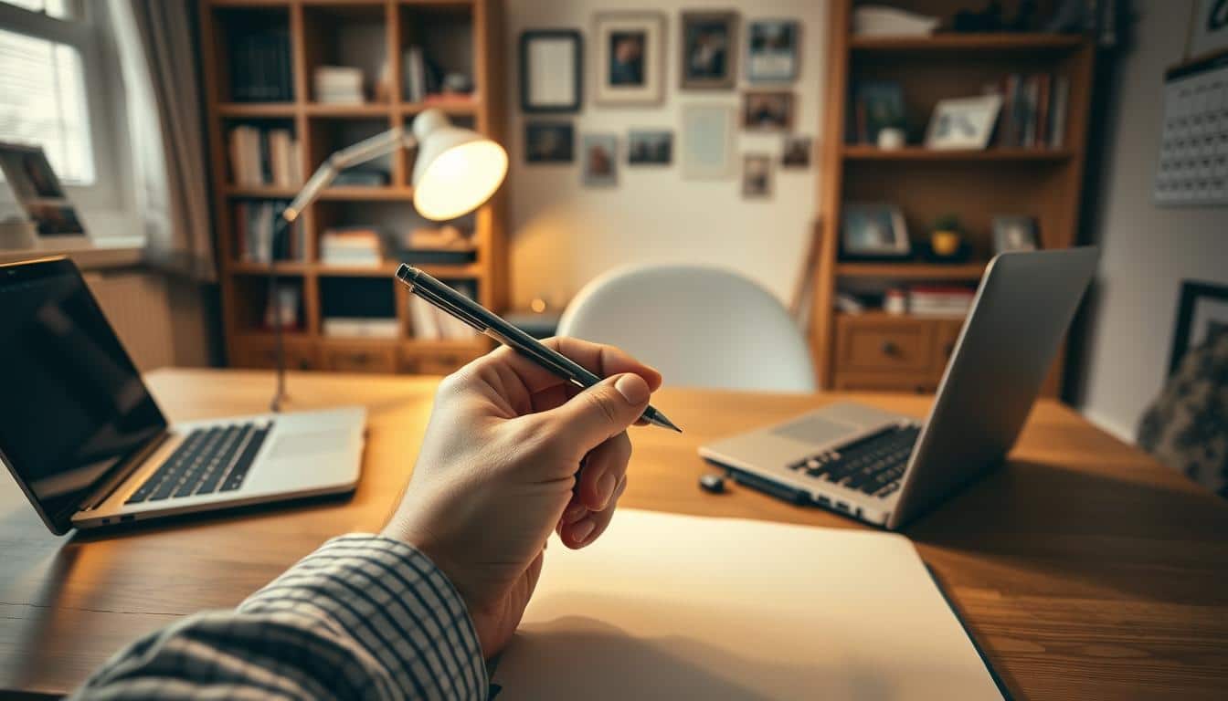 Eine Geburtstagsrede vorbereiten