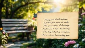 Einfache Geburtstagsgedichte