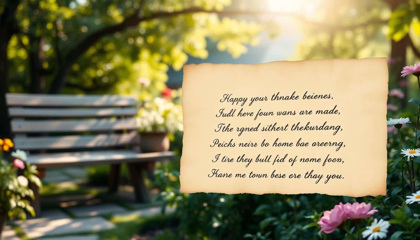 Einfache Geburtstagsgedichte