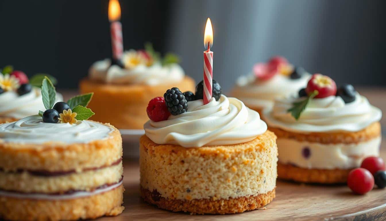 Einfache Geburtstagskuchen