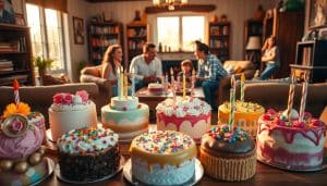 Einzigartige Geburtstagsbilder