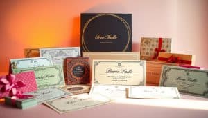 Einzigartige Gutscheine für Geburtstage