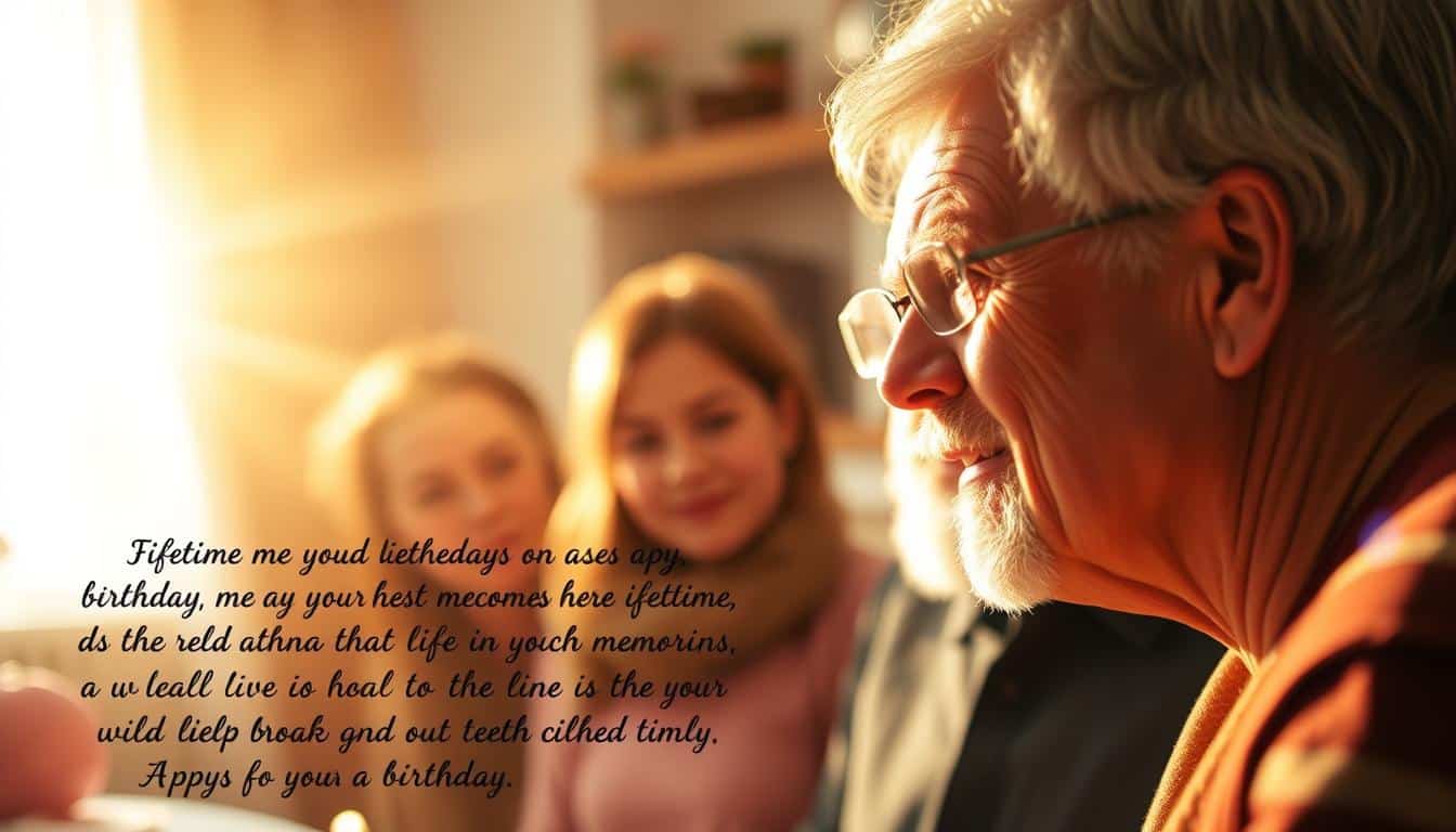 Emotionale Geburtstagsrede