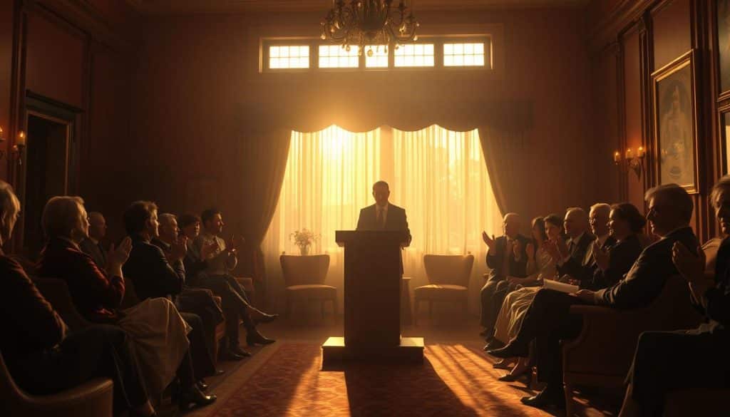 Ende einer Geburtstagsrede