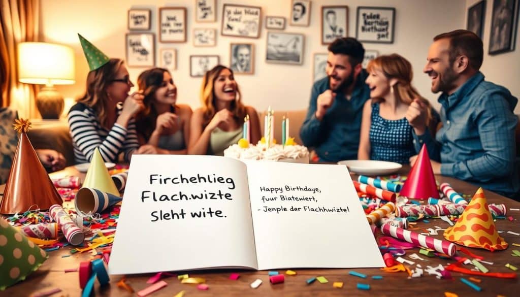 Flachwitze Geburtstag