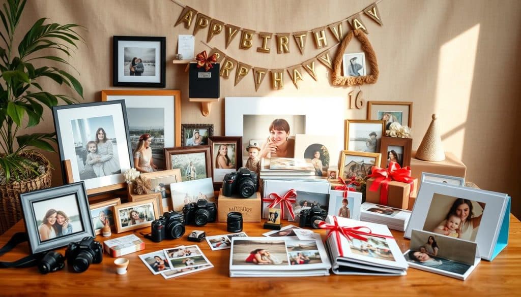 Fotogeschenke zum Geburtstag