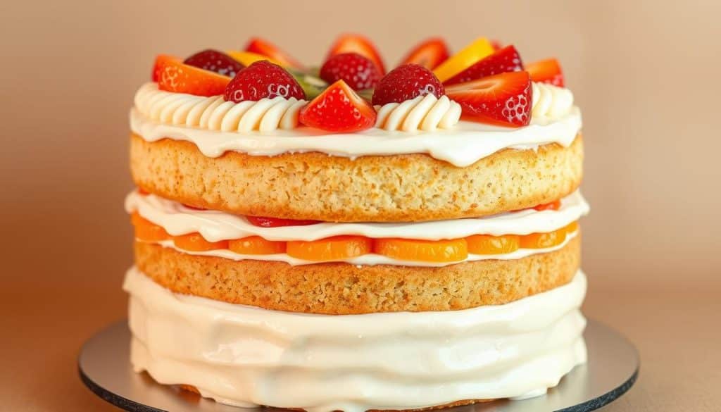 Fruchtiger Geburtstagskuchen Rezept