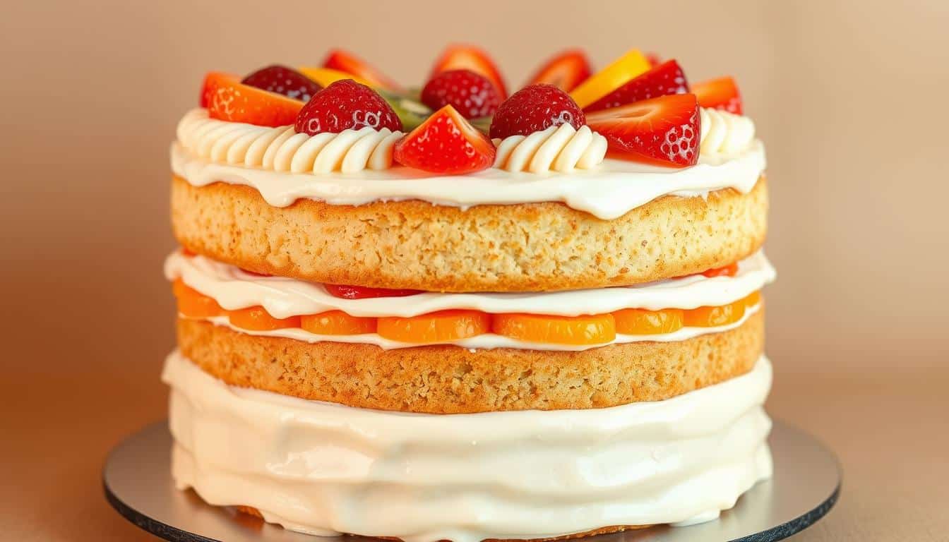 Fruchtiger Geburtstagskuchen Rezept