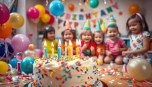 Geburtstag Bild lustig für Kinder