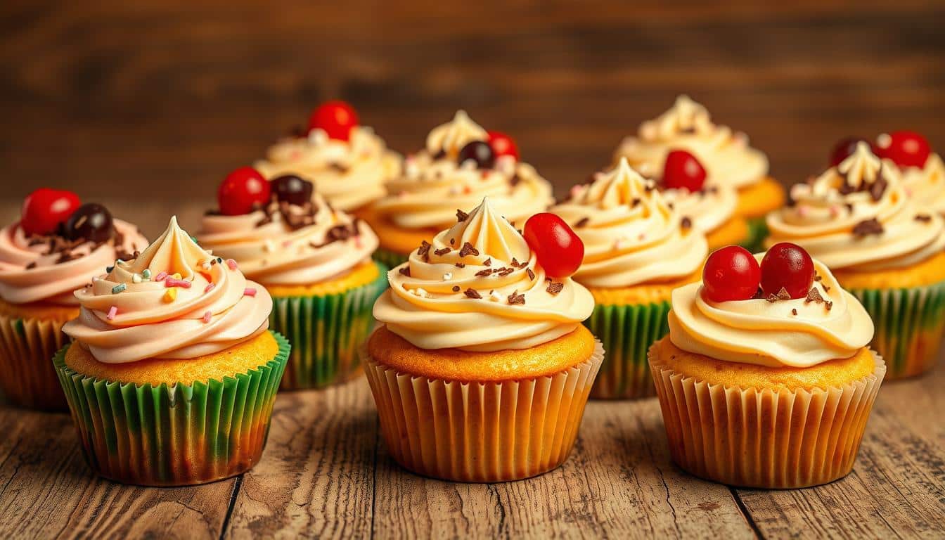 Geburtstag Cupcakes Rezept
