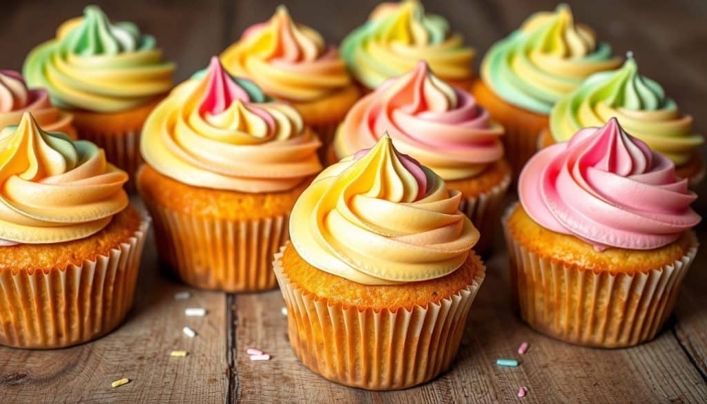 Geburtstag Muffins Rezept