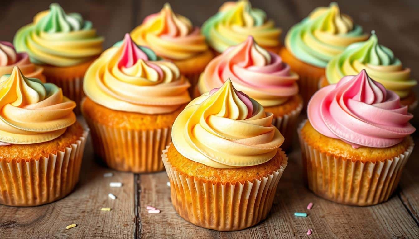 Geburtstag Muffins Rezept
