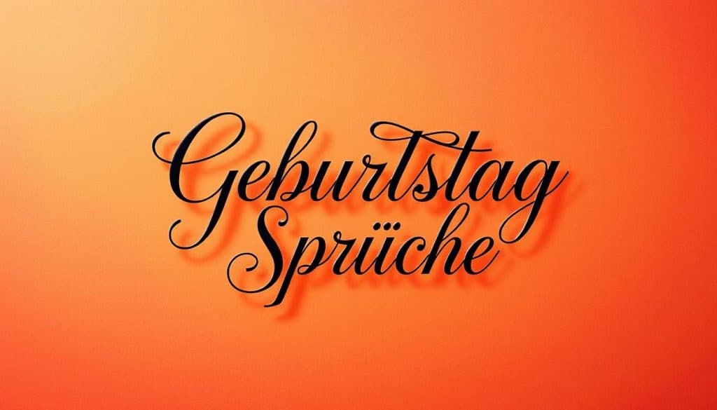 Geburtstag Sprüche