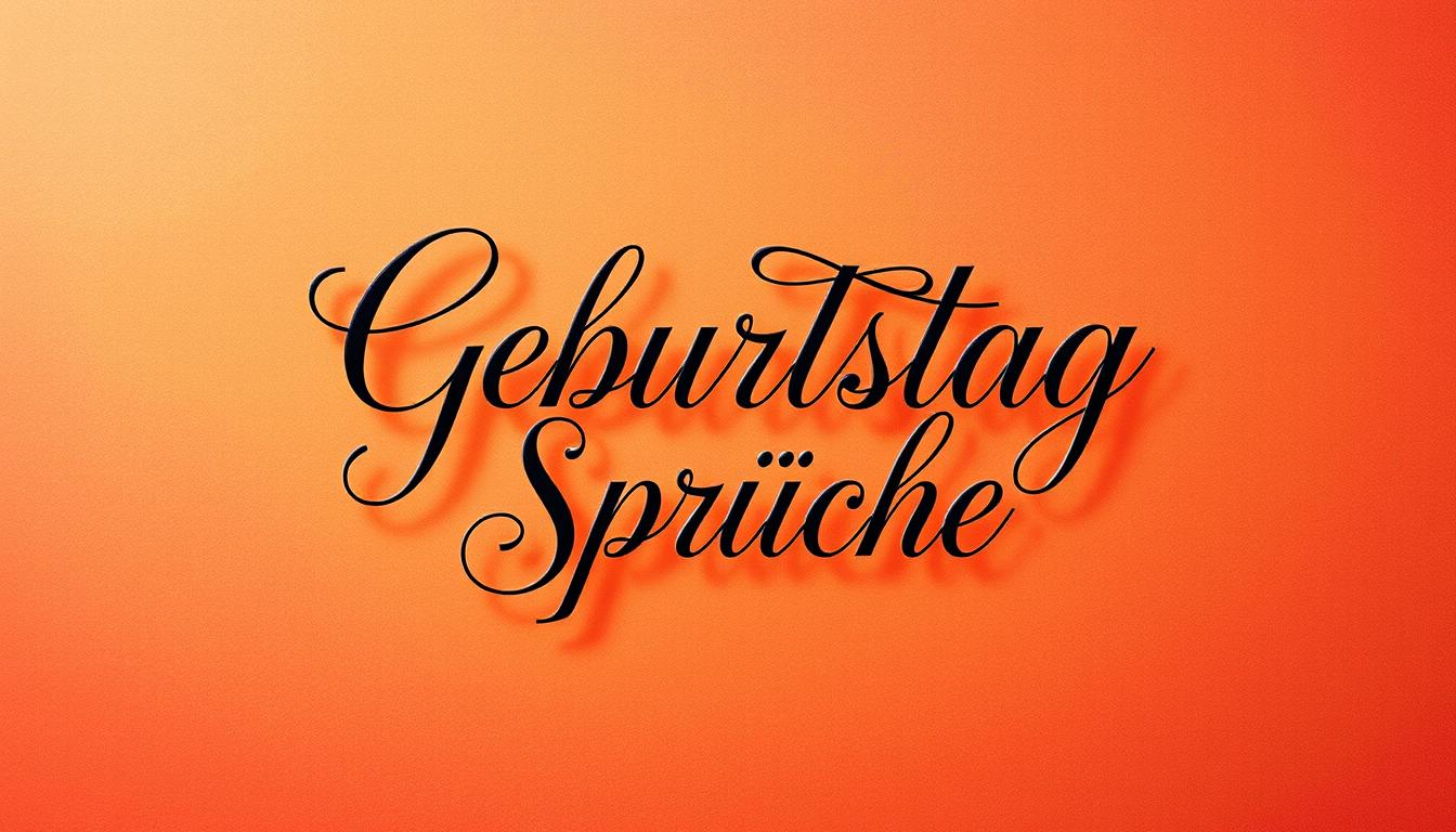 Geburtstag Sprüche