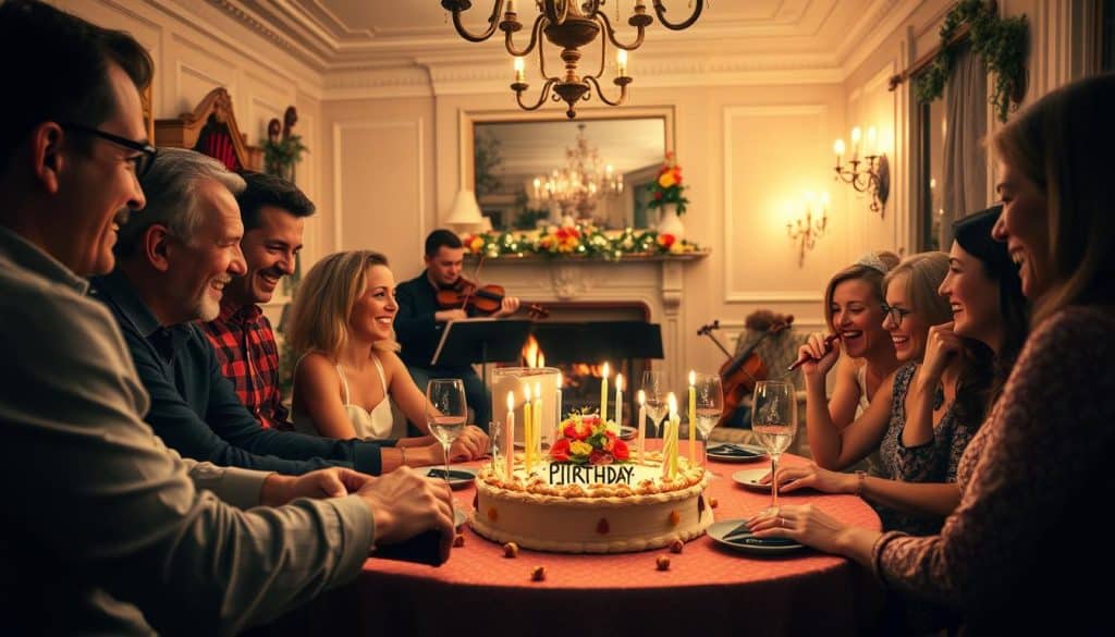 Geburtstag Unterhaltung