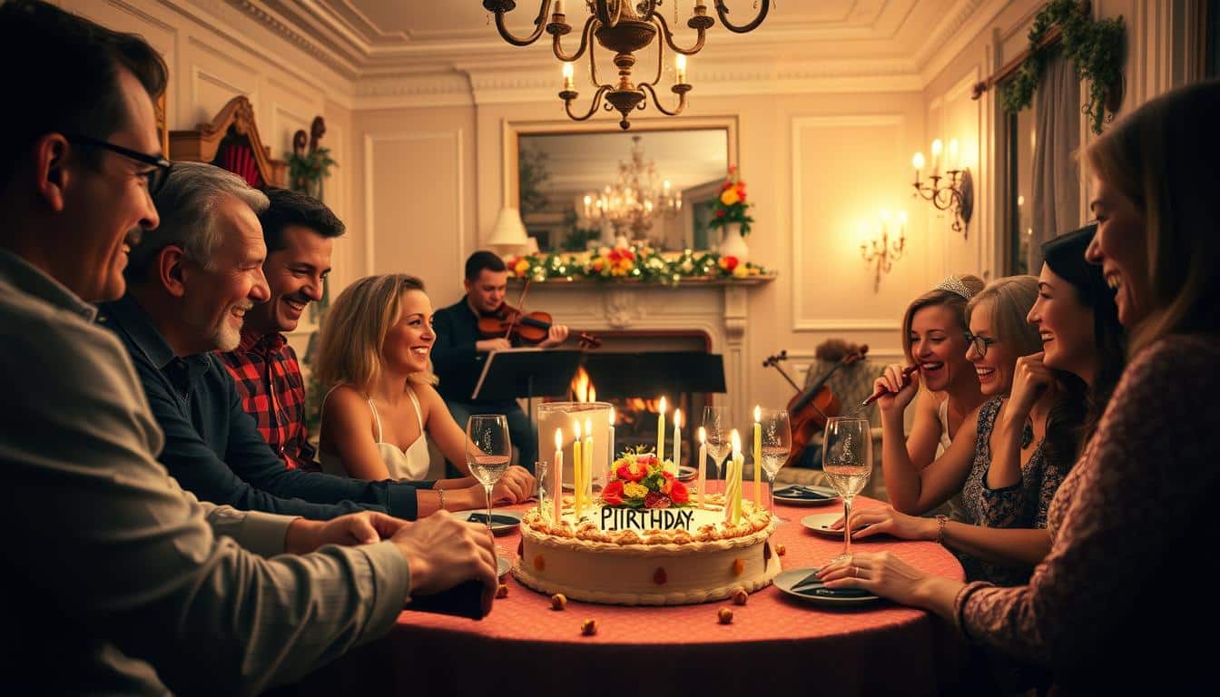 Geburtstag Unterhaltung