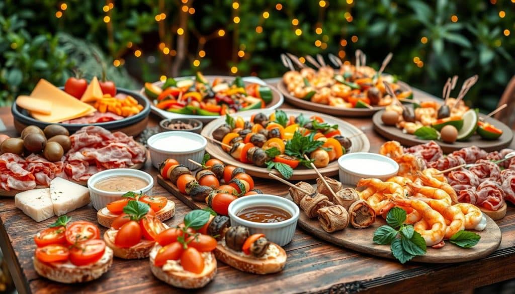 Geburtstags-Antipasti