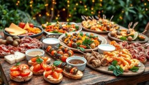 Geburtstags-Antipasti