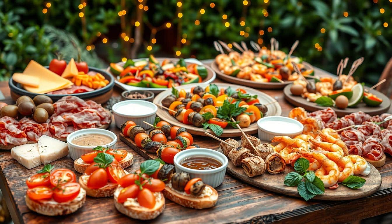 Geburtstags-Antipasti