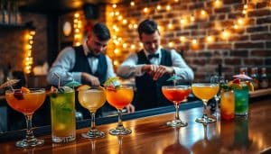 Geburtstags-Cocktails