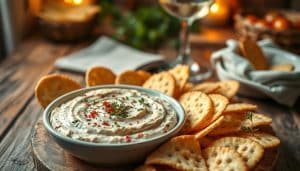 Geburtstags-Dips Rezept