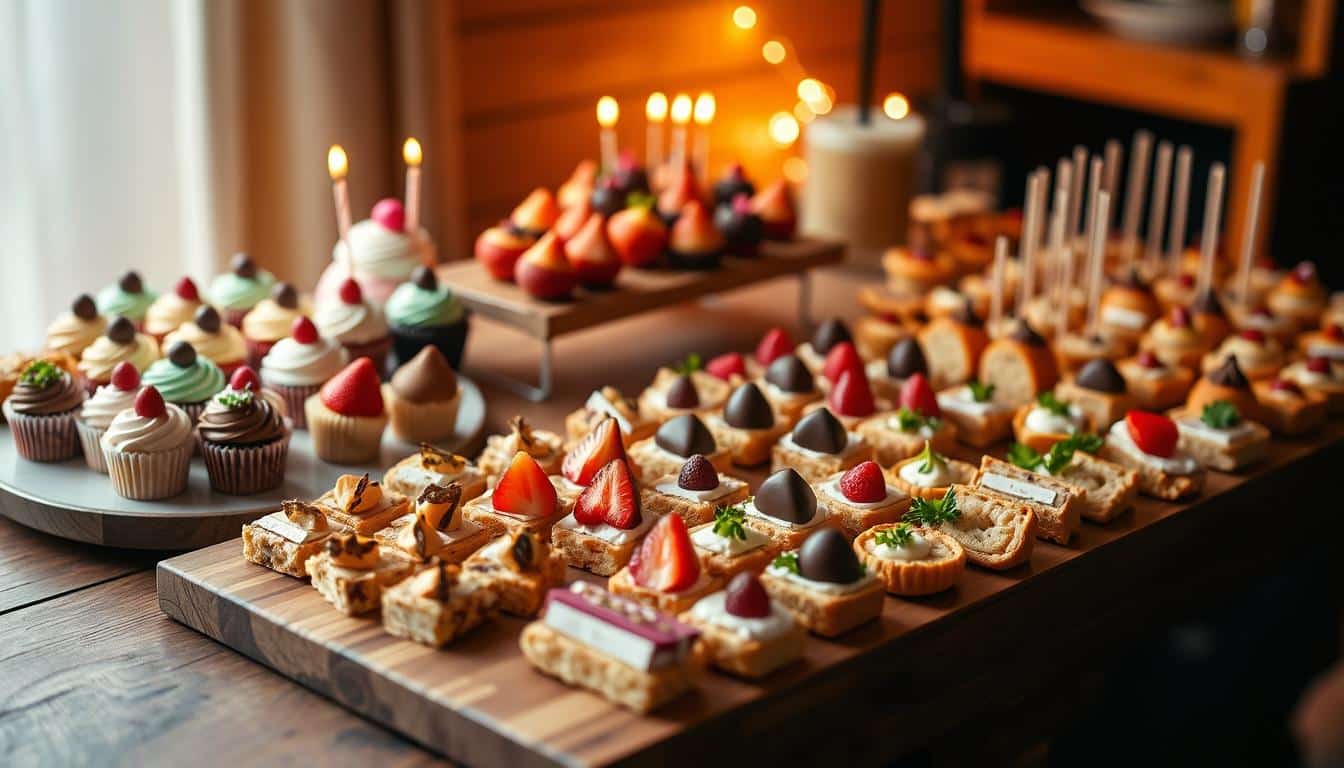 Geburtstags-Fingerfood