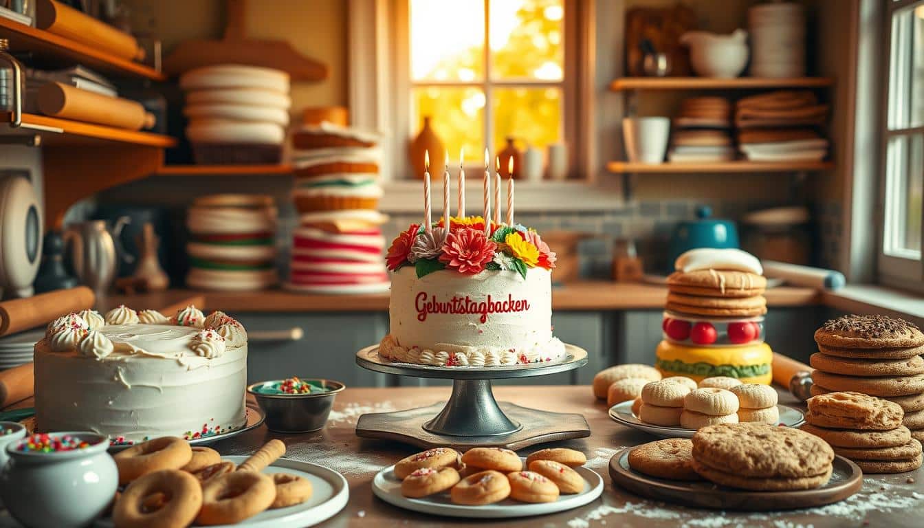 Geburtstagsbacken
