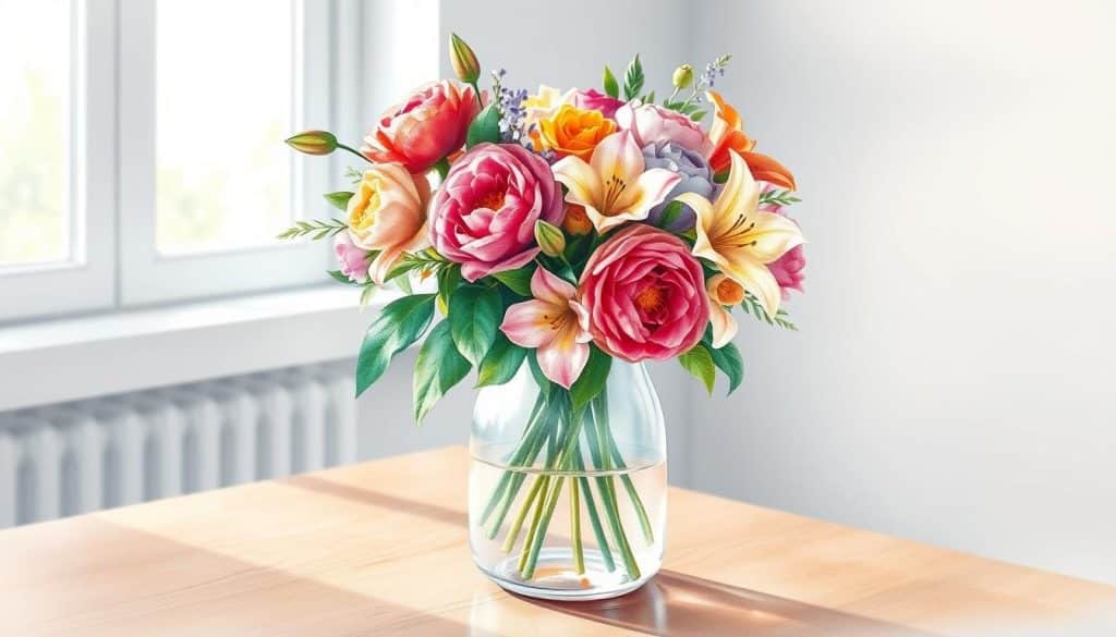 Geburtstagsbild Aquarell