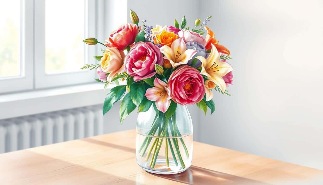 Geburtstagsbild Aquarell