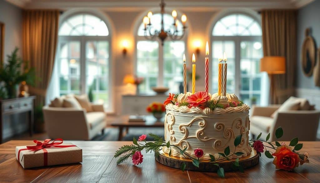 Geburtstagsbild Fotorealistisch