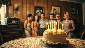 Geburtstagsbild Retro