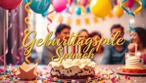 Geburtstagsbild Spruch