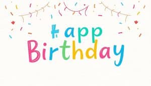 Geburtstagsbild Spruch lustig