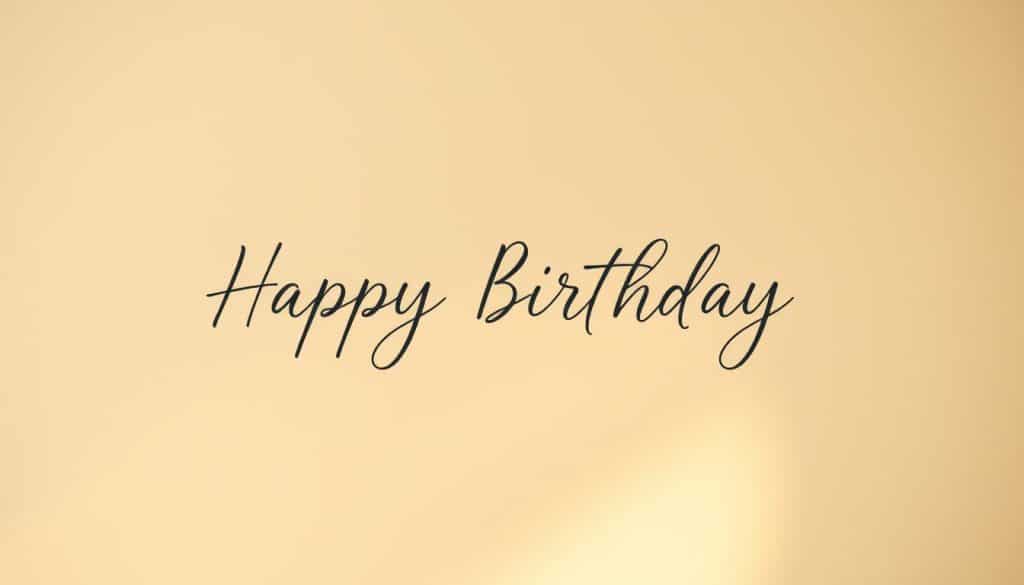 Geburtstagsbild Spruch schön