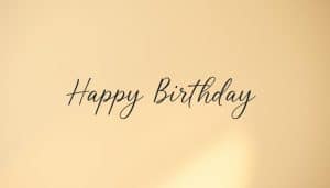 Geburtstagsbild Spruch schön