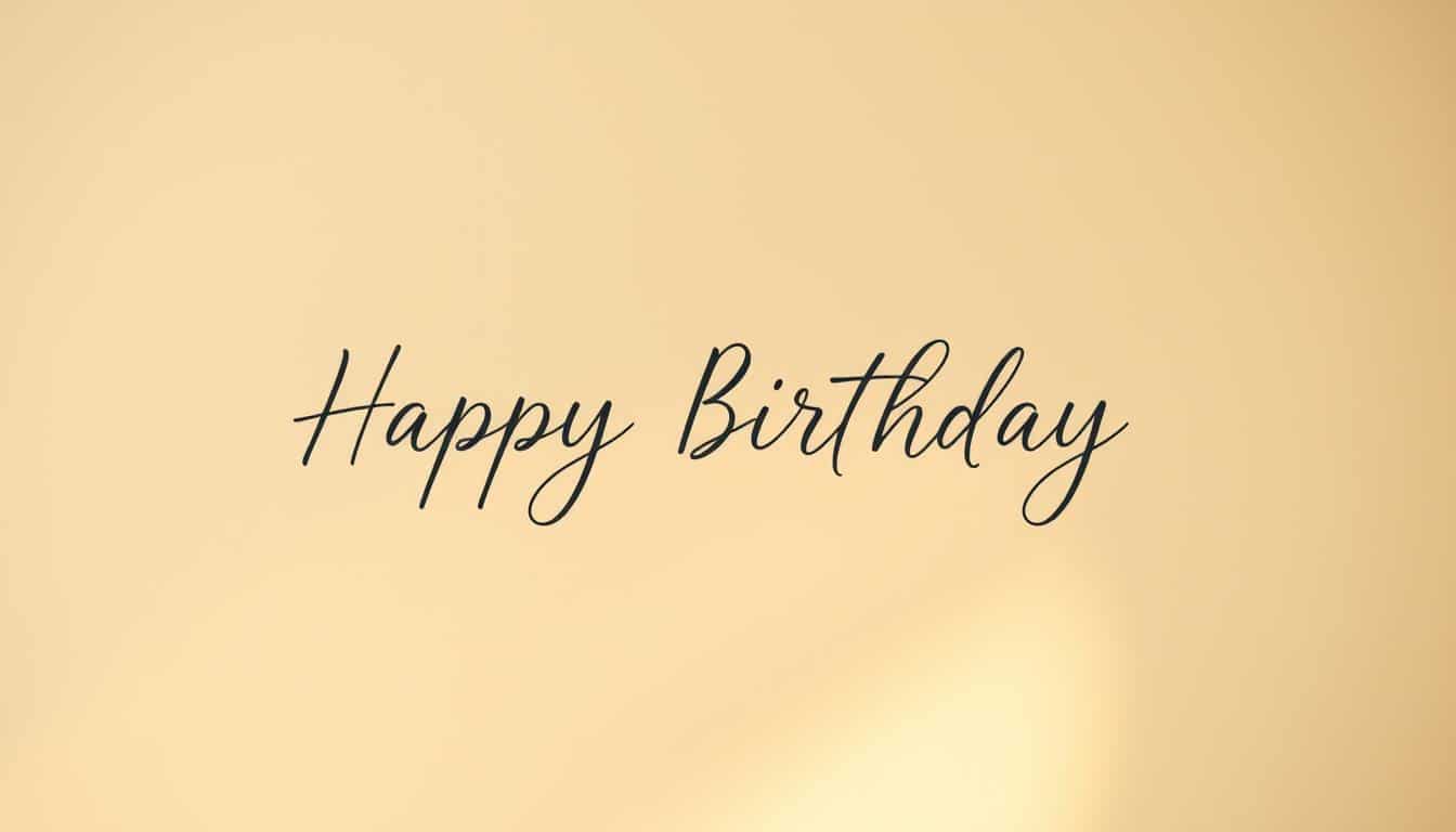 Geburtstagsbild Spruch schön